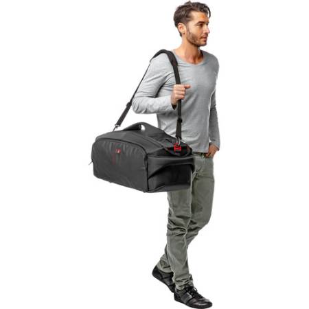 Manfrotto MB PL-CC-197 - torba na kamerę / kamkorder (dedykowana do PDW-750, PXW-X500, PMW-350K) - przykład użycia